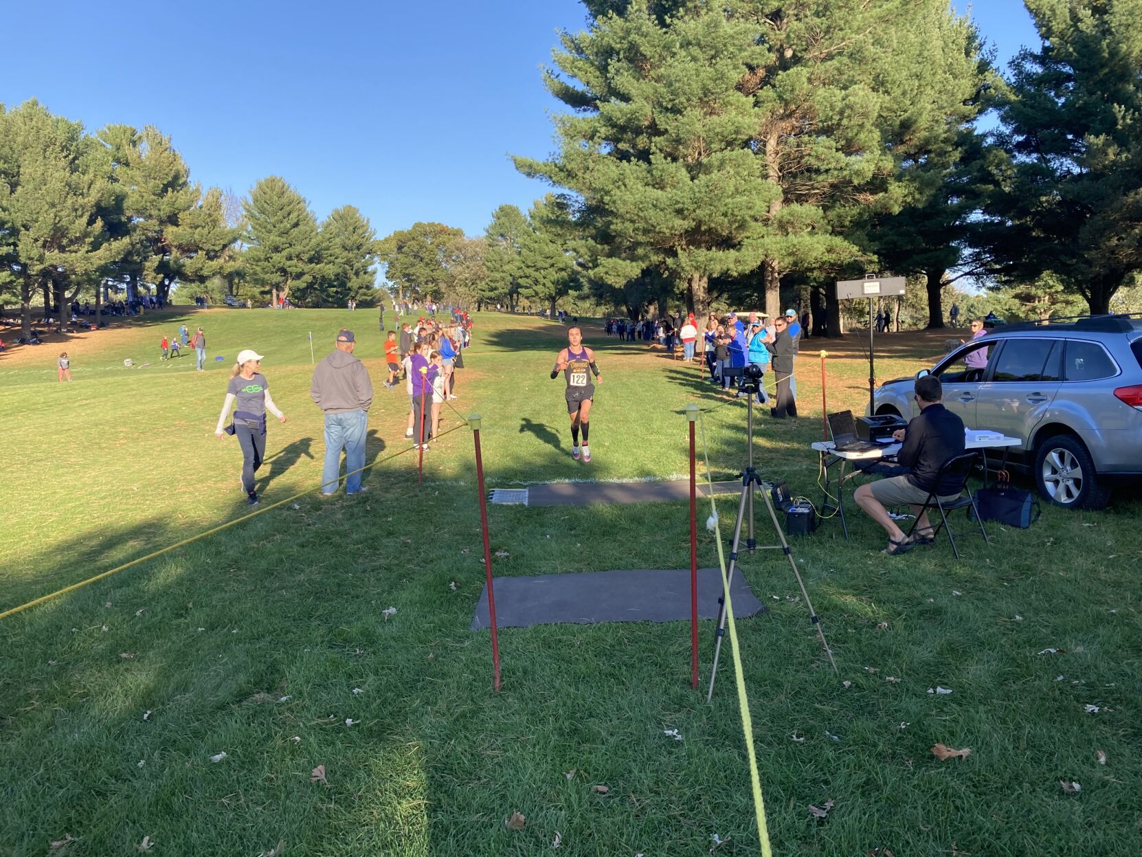 101421 Parker Schneider Durand cross country championship